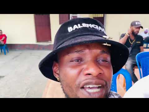 Live en répétition la chanson Champion de Papy Kalombo Bolo yeung