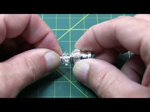 #369: How to install a crimp-on BNC connector to RG-316, RG-174, etc. coax