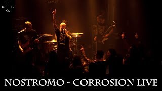 NOSTROMO - Corrosion (Nasum cover) - Live in Rambouillet (fr) - 01-19-2K18