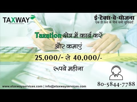 Online tax consultant taxation franchise, in pan india