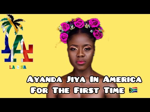 Ayanda Jiya Los Angeles Vlog & Performance @AyandaJiyaAJ