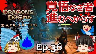 Ep.36  覚悟なき者進むべからず 黒呪島編【Dragon's Dogma: Dark Arisen(ドラゴンズドグマ ダークアリズン)】ストーリー仕立【ゆっくり実況】ダークファンタジーRPGゲーム