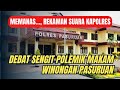 WINONGAN GRAVE VIRAL ️ FIERCE DEBATE BETWEEN THE POLICE CHIEF DZURIYAH SERAMBI THE PASURUAN C