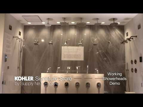 Kohler Shower Heads Demo