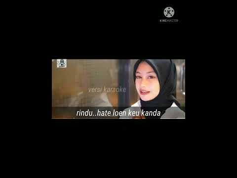 karaoke lagu aceh cut rani auliza gaseh suci