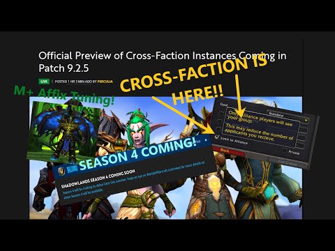9 2 5 IS COMING IN A WEEK! | CROSS-FACTION GAMEPLAY IS HERE!!