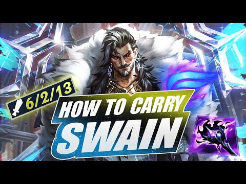 #4 -  HOW TO CARRY WITH REWORKED SWAIN IN CHINESE SERVER