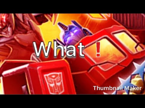 Transformers forged to fight opening a premium crystal