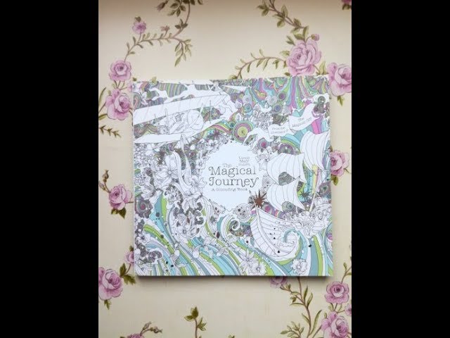 Vídeo relacionado con The Magical Journey: A Colouring Book (Magical Colouring Books)