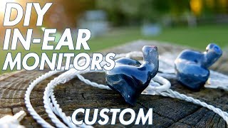 DIY Custom In-Ear Kopfhörer / Monitors / CIEMs | Tips, Tricks & More