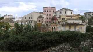 preview picture of video 'Περίπατος στην Πόλη (Κέρκυρα) / Walking in the Corfu City'