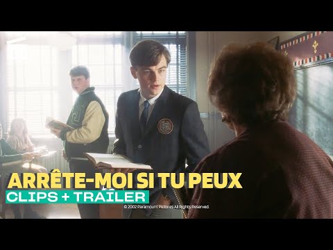 Arrête-moi si tu peux : Meilleures scènes & Bande Annonce | Leonardo DiCaprio, Tom Hanks
