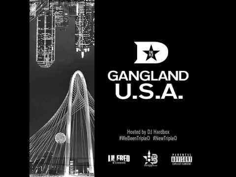 Triple D Gang Land - 1 Intro - Sit the F Down - Dj Hardbox - Lil Fred Records