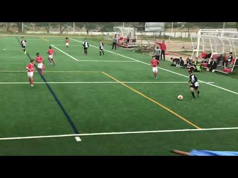 SL Benfica 1 - GD Nazarenos 2 (primeiro golo)