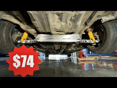 HONDA CIVIC Budget Parts Build - SUSPENSION (LCA, Subframe Brace, Tie Bar)