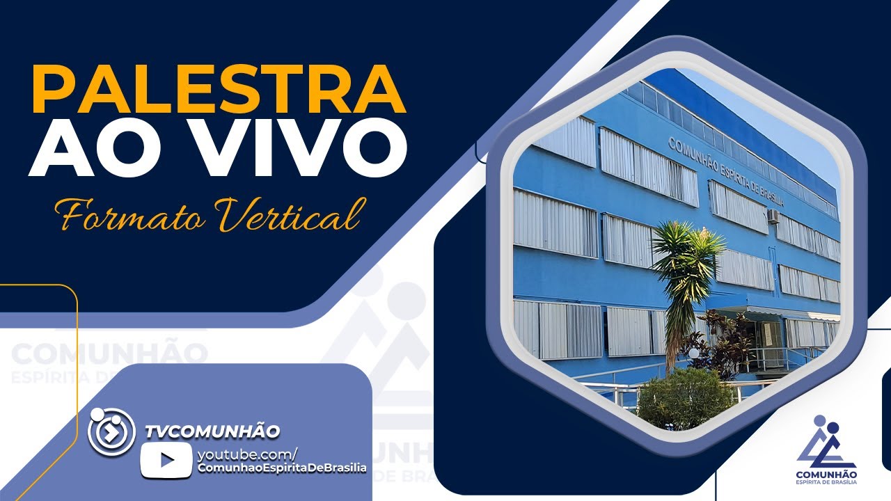 Palestra Ao Vivo (Formato Vertical)