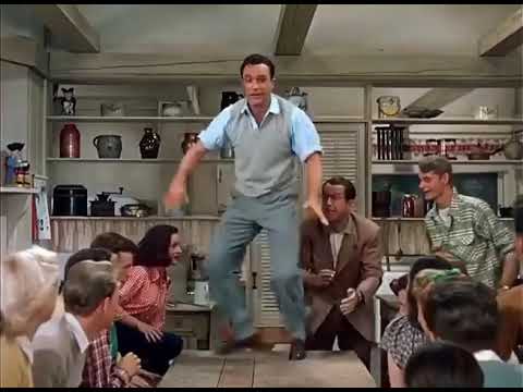 Gene Kelly’s solo tap dancing (1950).