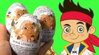 jake and the neverland pirates surprise eggs