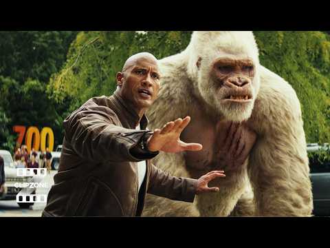 Rampage | Space Disease Makes Monkeys Violent | ClipZone: High Octane Hits