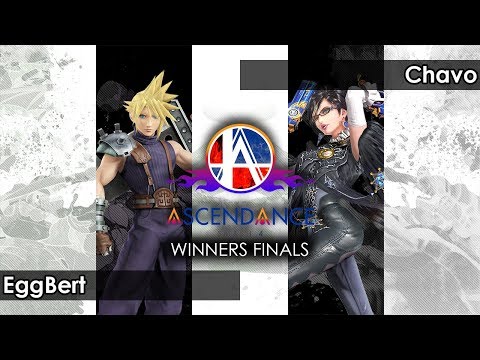Smash 4: EggBert (Cloud/Bayonetta) V FP | Chavo (Bayonetta) - Ascendance 46 Tournament SSB4