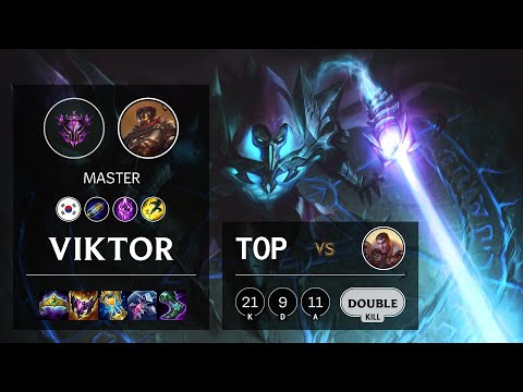 Viktor Top vs Jayce - KR Master Patch 11.24b