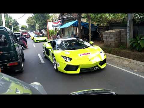 KONVOI MOBIL SPORT BALI