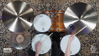 Video thumbnail for Meinl 20" Byzance Traditional Medium Ride Cymbal - 2332g (B20MR-1070622M) by Memphis Drum Shop