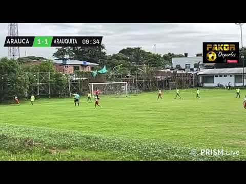 Arauca Vs Arauquita Prejuvenil Femenino 