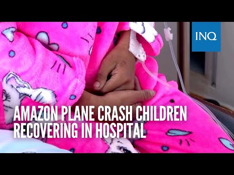 Amazon plane crash children recovering in hospital