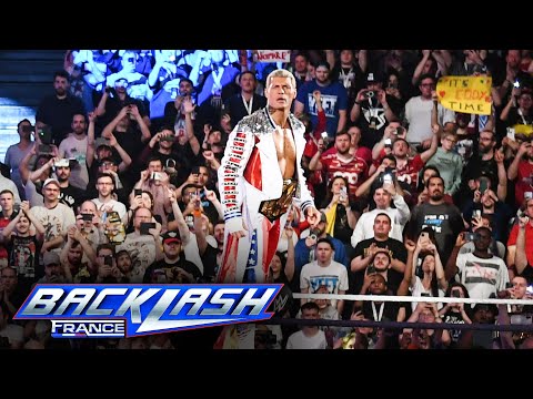 Amazing crowd moments from Backlash France Weekend in Lyon: WWE Backlash France highlights
