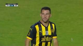 Fecha 9 - No se aprovechó el hombre de más - Peñarol 1 - Danubio 1