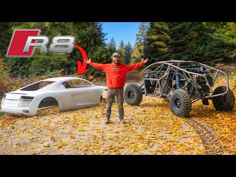 Can I Build an Audi R8 Pre-Runner?