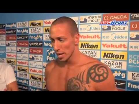 Mondiaux de Barcelone / Bousquet en finale du 50m papillon - 29/07