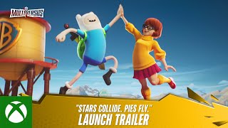 MultiVersus - Official "Stars Collide. Pies Fly." Trailer