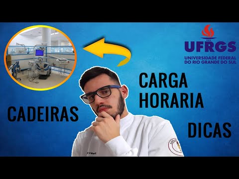 PRIMEIRO SEMESTRE NA ODONTO - UFRGS