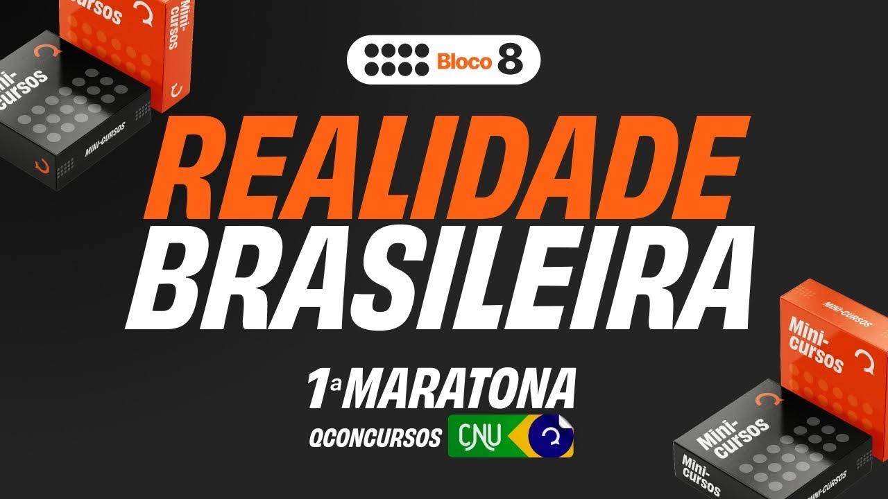 CNU - Bloco 8 - Aula de Realidade Brasileira: Formas de estratificação social | #maratonaqc
