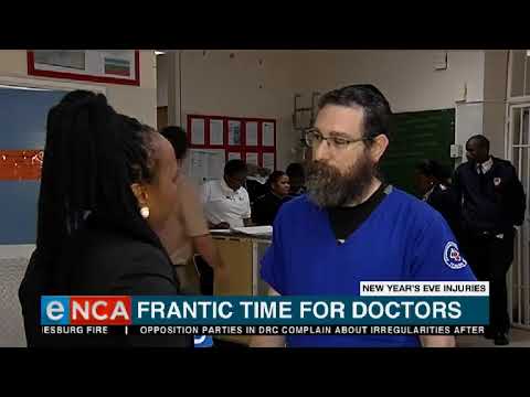 Frantic time for doctors