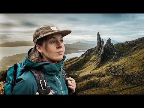 I walked across Scotlands MOST Iconic Island - The Skye Trail