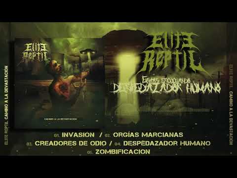 Elite Reptil  Despedazador Humano. Death Metal Rosario Argentina.