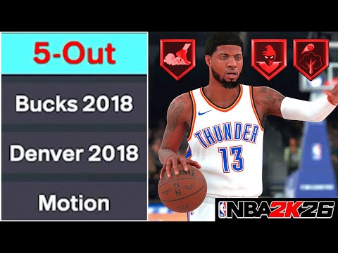 THESE EASY OFFENSIVE TIPS & TRICKS WILL HELP YOU WIN EVERY GAME OF NBA 2K26 MyTEAM!