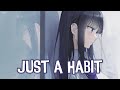 ELIZZA - Was It Just A Habit? - (Nightcore Remix) (Lyrics)