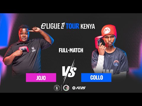 TOTAL ANNHILATION | JOJO VS COLLO full match #eligue1tour #fc25