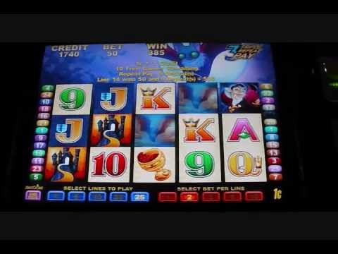 Lucky Count Slot Bonus Round Win - Double Feature