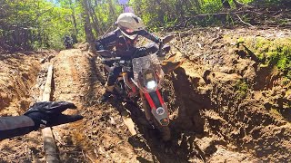 We Got Bogged BAD on our ride at Bunyip State Park!