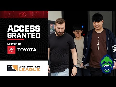 Vancouver Titans Bumper and JJANU Go Mini Golfing: Access Granted