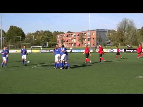 LSC 1890 A1 - Be Quick '28 A1 doelpunt