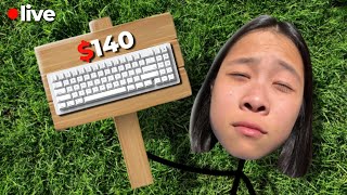 Building an expensive weird keyboard!!!!
