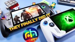 They Finally Fixed PC Handheld Ergonomics (Asus ROG XBOX Ally X)