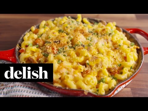 Cajun Mac & Cheese | Delish