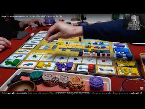 Desmenuzando Automobile, excelente juego económico de Martin Wallace